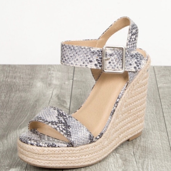 🔅Size 10🔅 Espadrilles Platform WedgesSandals - Picture 4 of 8